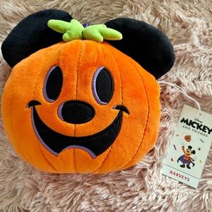 Harveys Pumpkin Mickey Plush BagCrossbodyHalloween